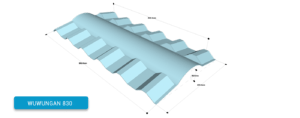 Alderon Twinwall Accessories - Wuwungan 830