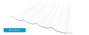 Alderon warna matte white - putih solid