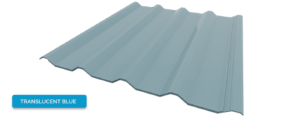 Alderon warna translucent blue - biru bening