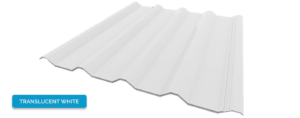 Alderon warna translucent white - putih bening