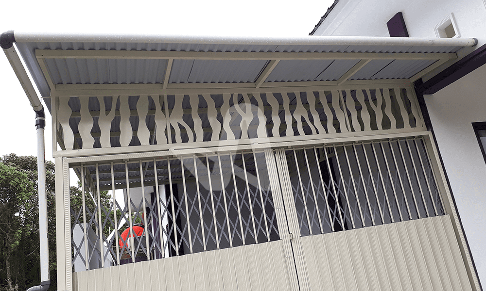 Alderon RS Proyek Aplikasi Residensial Atap Kanopi Garasi Rumah