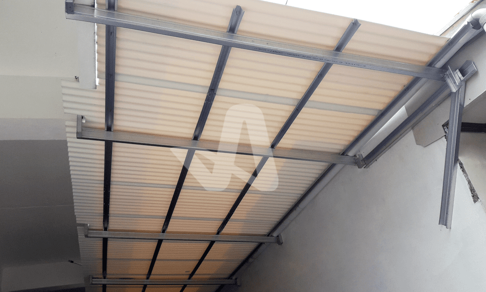 Alderon RS Proyek Aplikasi Residensial Atap Rumah
