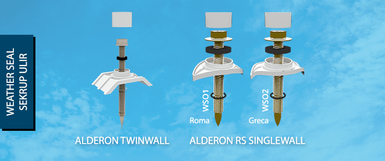 Weather Seal Sekrup Ulir Alderon