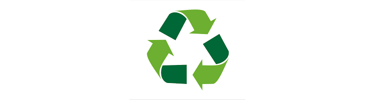 Alderon ramah lingkungan dapat di recycle atau didaur ulang