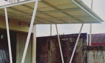 Model Atap Kanopi untuk Carport Rumah - Alderon RS