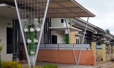 Model Atap Kanopi untuk Carport Rumah - Alderon RS
