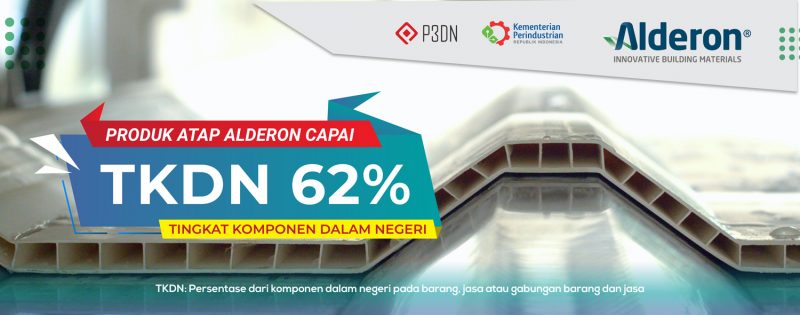 produk alderon impack pratama capai tkdn