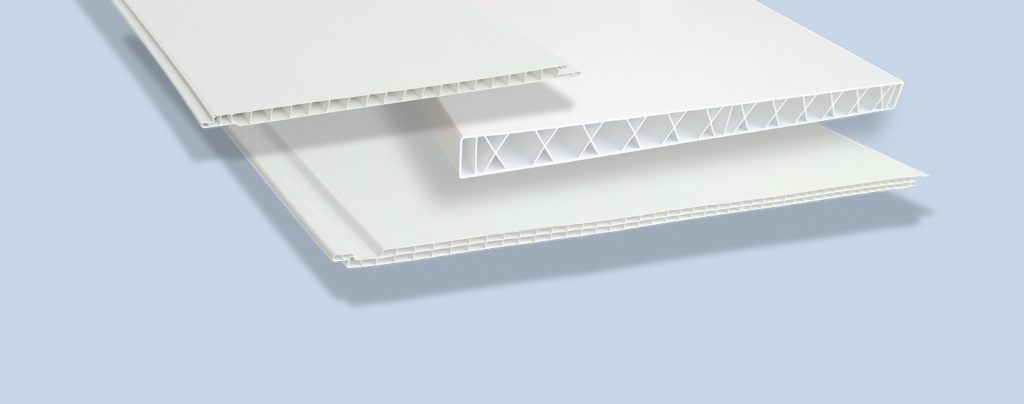 alderon flat hollow plafon pvc cladding