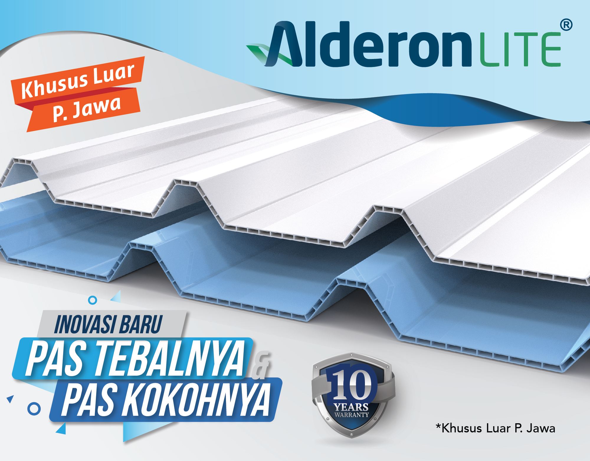 Alderon Bahan Bangunan yang Inovatif