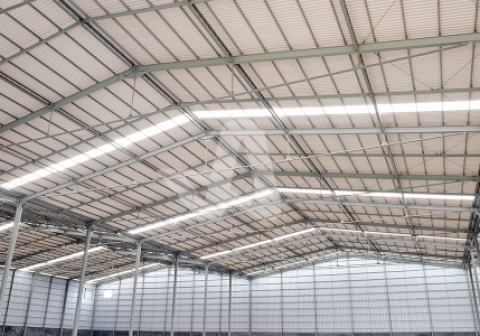 Atap Alderon Proyek Aplikasi Gudang