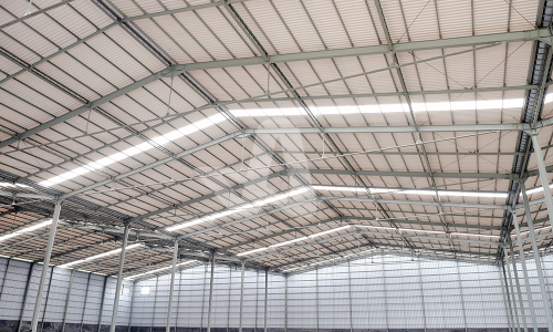 Atap Alderon Proyek Aplikasi Gudang
