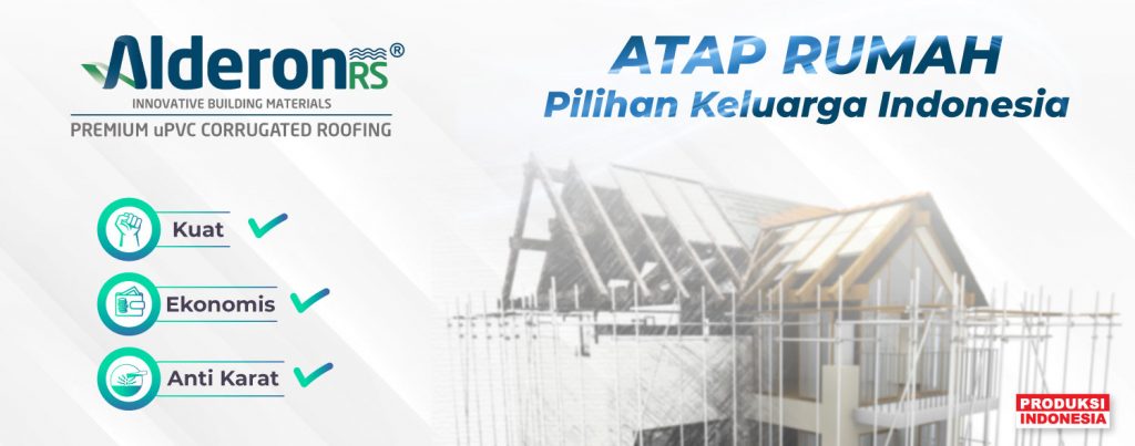 alderon rs atap rumah pilihan keluarga indonesia