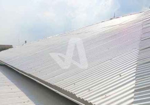 Atap Rumah Alderon RS - Proyek Aplikasi Residensial Surabaya
