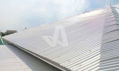 Atap Rumah Alderon RS - Proyek Aplikasi Residensial Surabaya