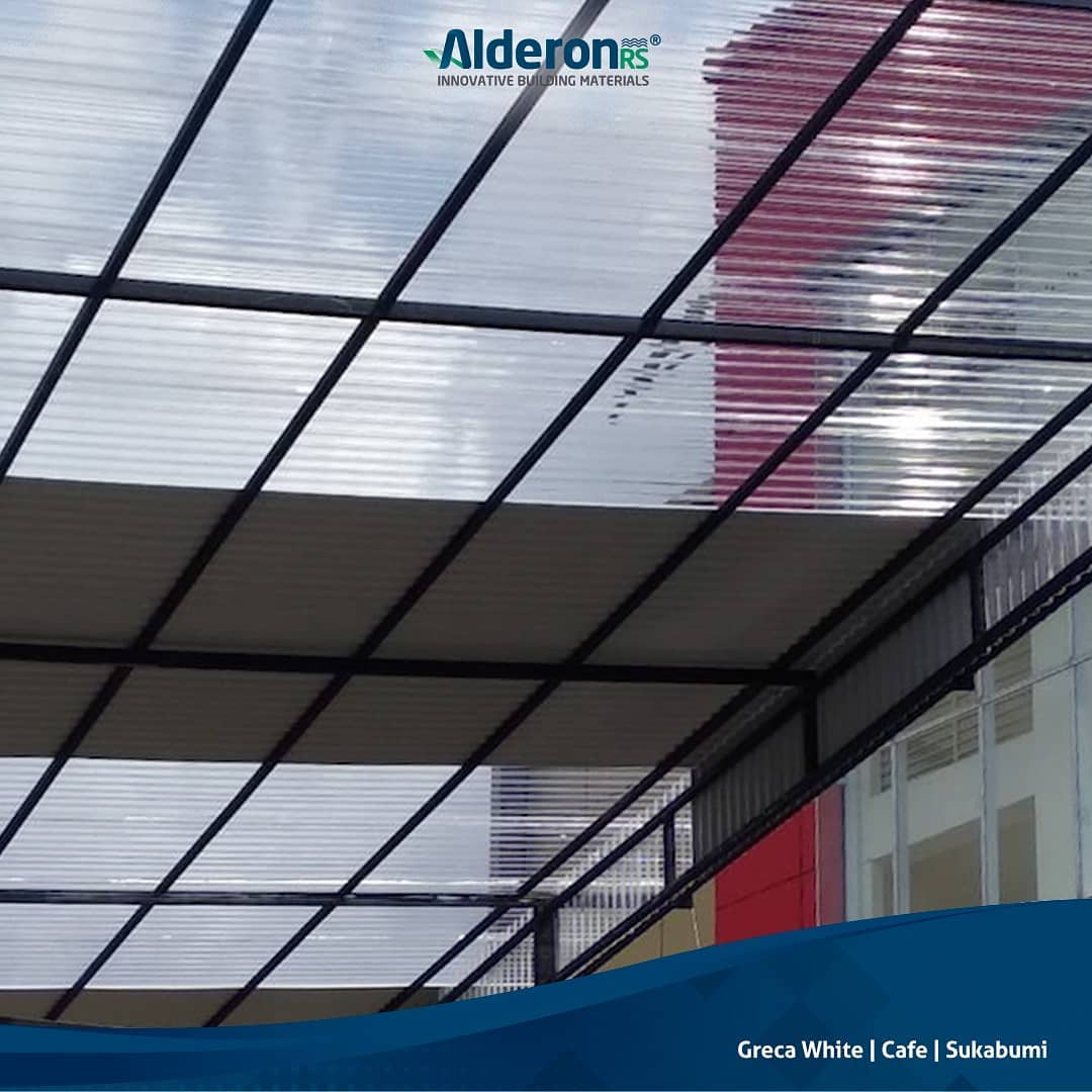 alderon rs kombinasi atap transparan solartuff