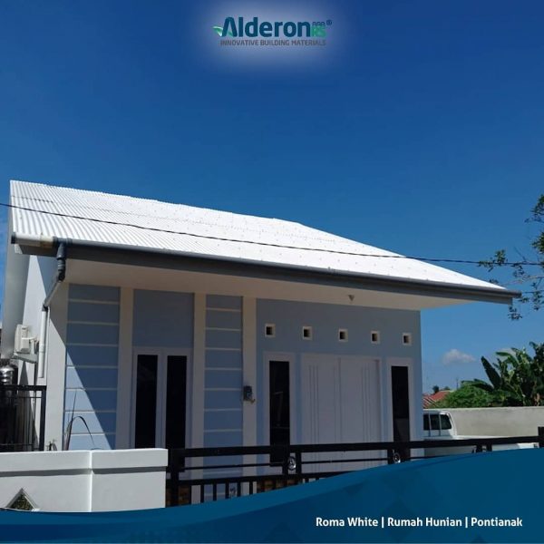 Desain Atap Rumah Minimalis Sederhana Alderon RS