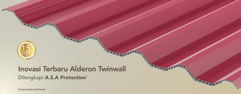 alderon twinwall asa protection warna merah