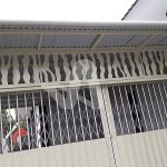 atap UPVC single layer