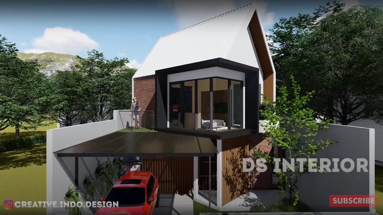 atap rumah industrial alderon