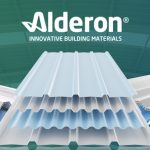 atap upvc alderon rs twinwall lite