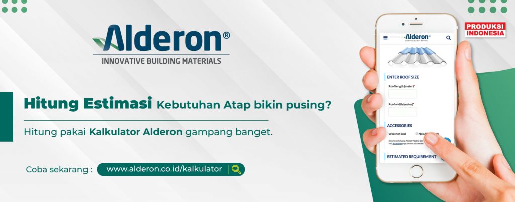 estimasi kebutuhan kalkulator alderon
