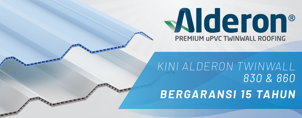 garansi alderon twinwall 830 860