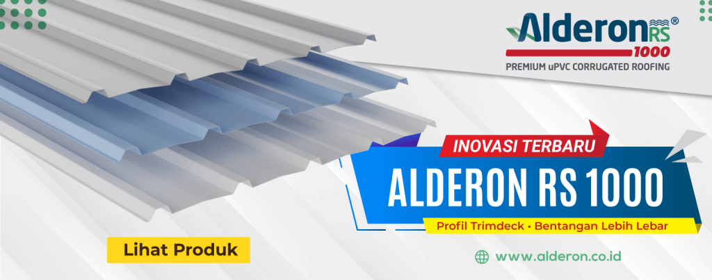 inovasi terbaru alderon rs 1000 trimdeck
