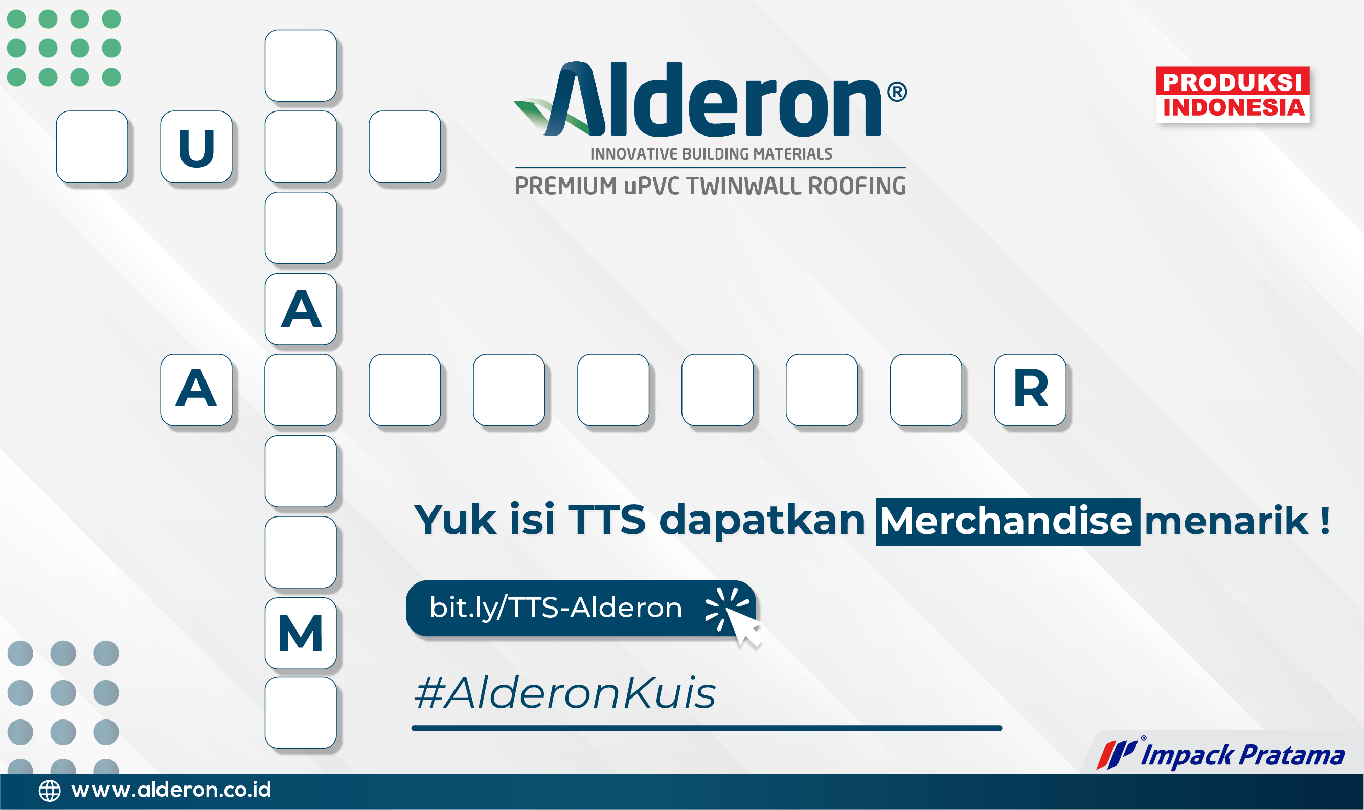 isi tts alderon dapatkan merchandise menarik