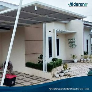 15 Model Atap Teras Rumah Minimalis Paling Sejuk Alderon
