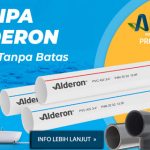 pipa pvc upvc alderon sambungan pipa