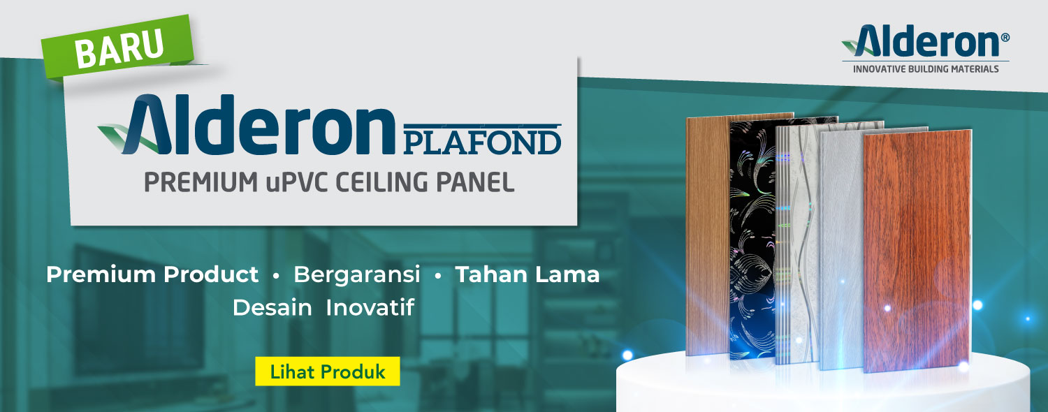 plafon upvc alderon plafond