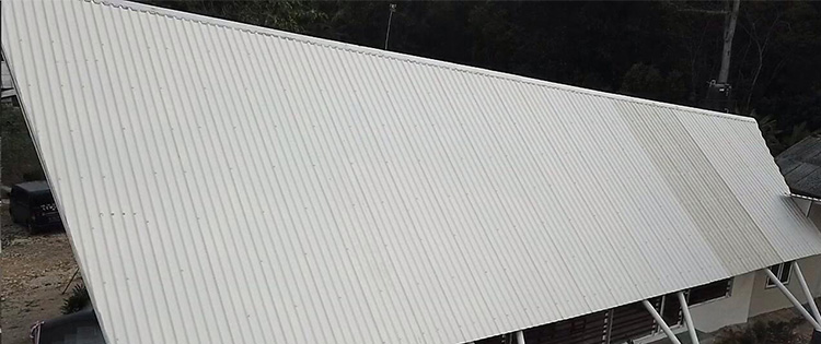 tempat aplikasi atap upvc alderon genteng plastik