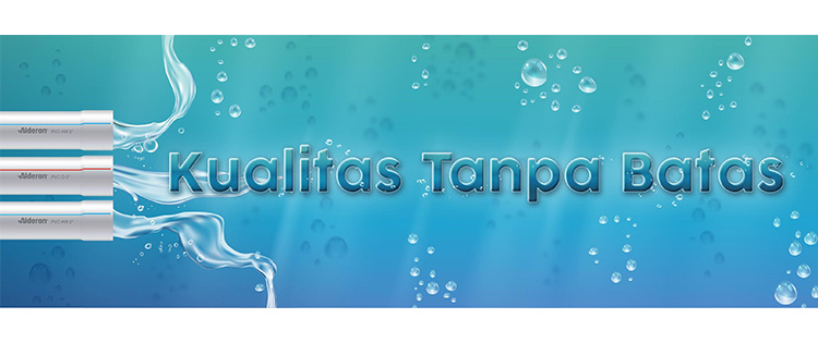 tips memilih ukuran pipa pvc alderon kualitas tanpa batas